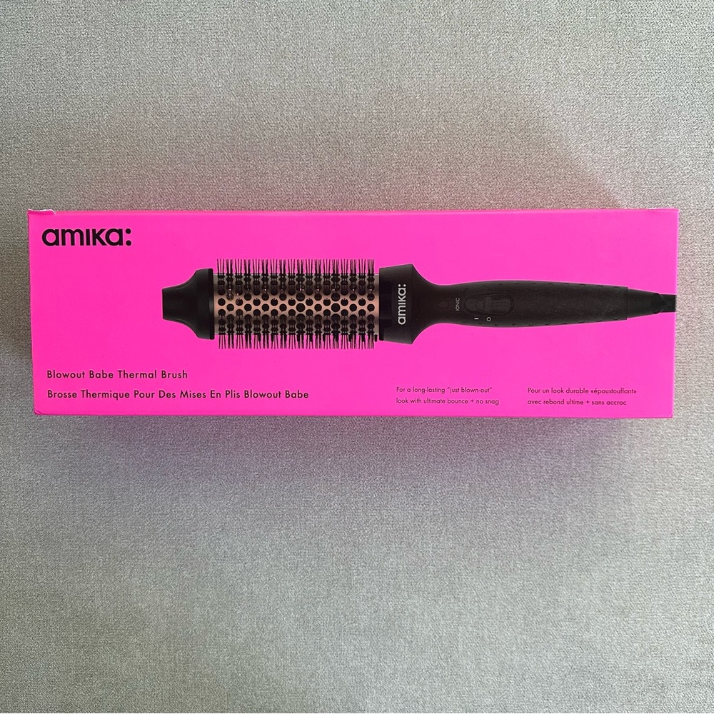 Amika Blowout Babe Thermal Brush